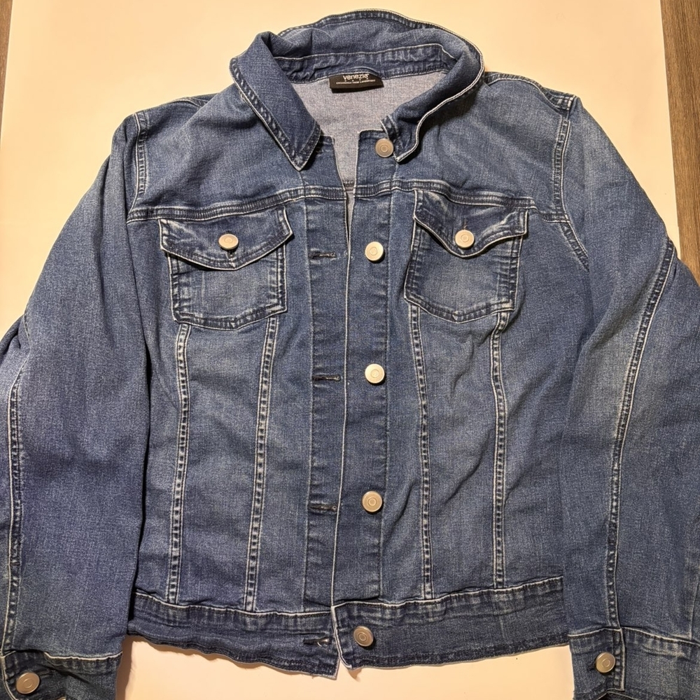 Blue Denim Jacket